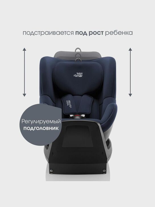 Кресло автомобильное DUALFIX PLUS Moonlight Blue Britax Roemer | Фото 8