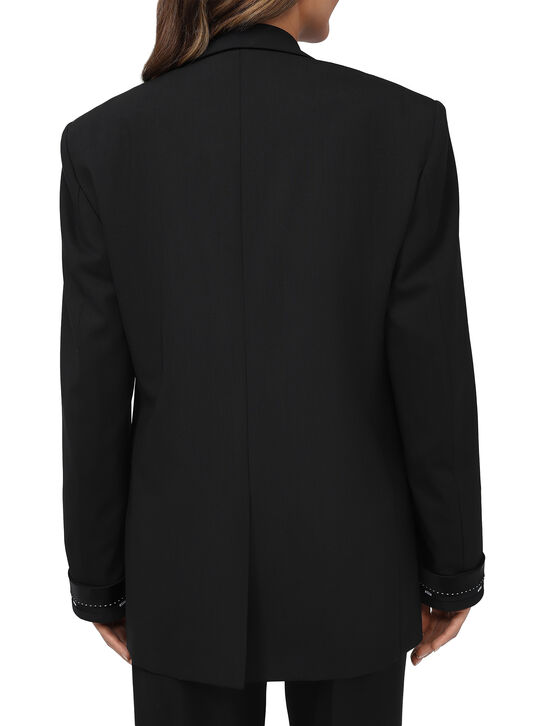 Жакет однобортный MSGM | Фото 4