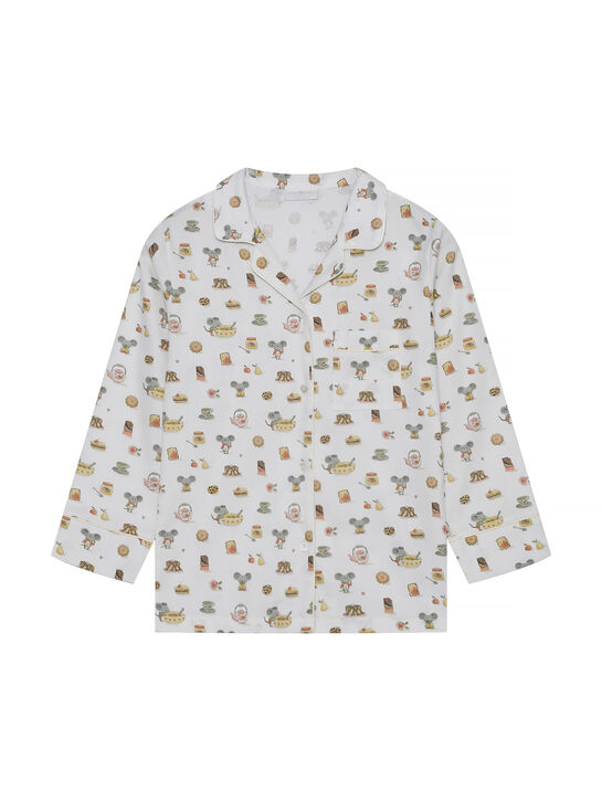 Пижама со сплошным принтом &quot;мышки&quot; Story Loris | Фото 2