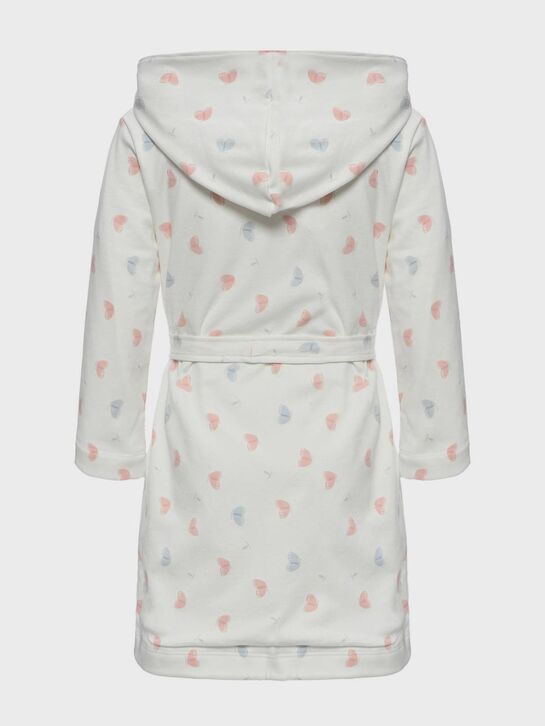 Халат с принтом &quot;бабочки&quot; Sanetta | Фото 2