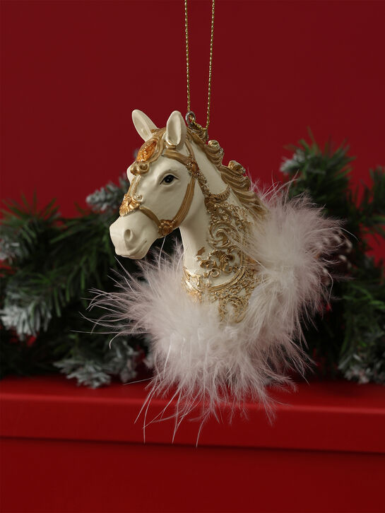 Елочная подвеска Лошадка, 8,5 см Goodwill | Фото 2