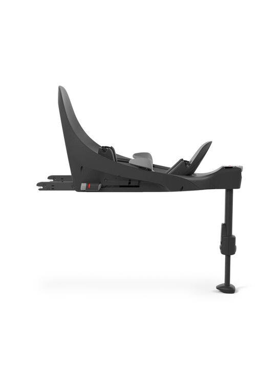 Коляска 3 в 1 Priam IV Rosegold цвет Leaf Green в комплекте со спальным блоком Lux Carry Cot, креслом Cloud T и Базой Isofix CYBEX | Фото 14