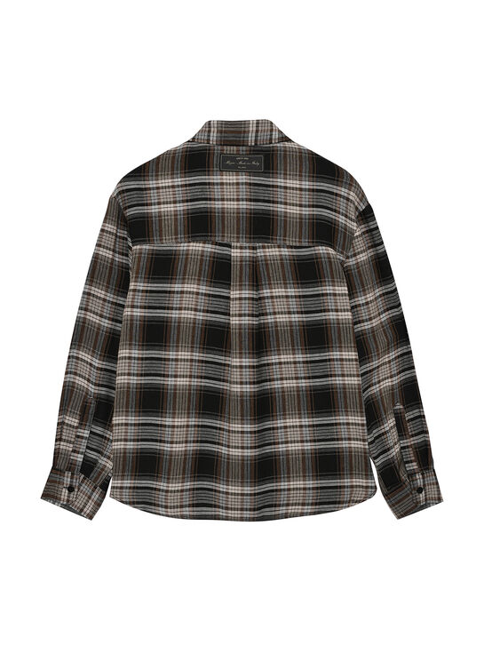 Рубашка в клетку MSGM | Фото 2