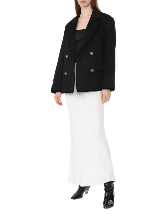 Юбка миди, атласная Flashin | Фото 2