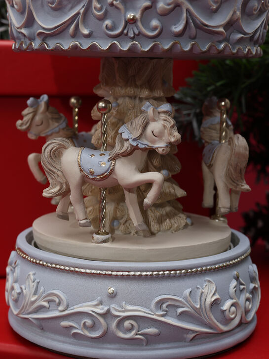 Фигурка &quot;Карусель&quot;, L11 W11 H18 см, 2 вида TIANQIN ARTS AND CRAFTS | Фото 4