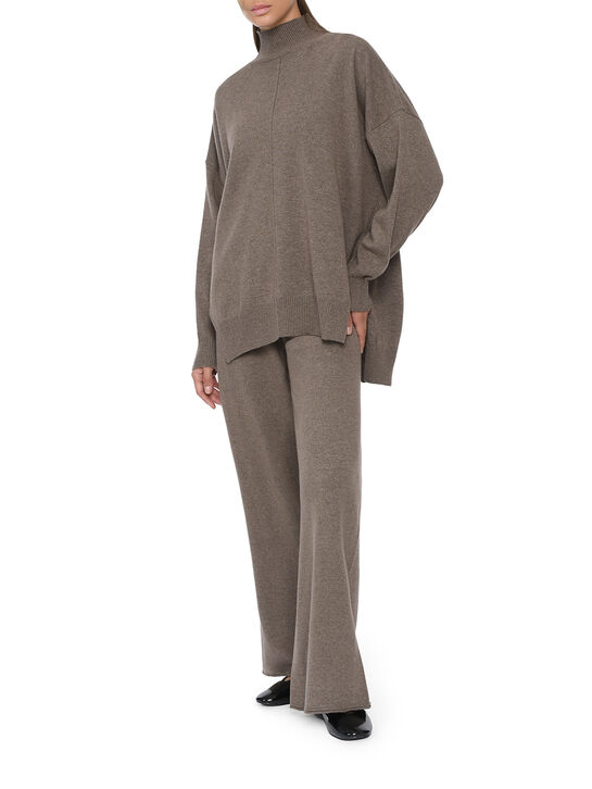 Брюки ST. MORITZ, коричневые Pietro Brunelli | Фото 2