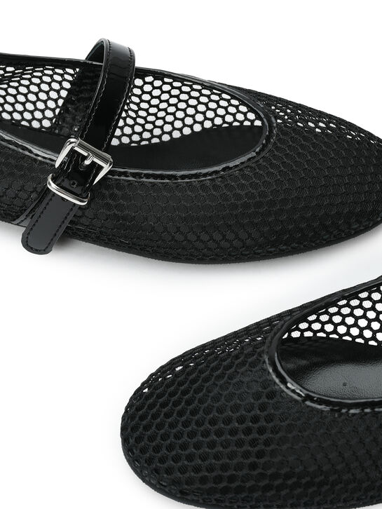 Туфли в сеточку Gallucci | Фото 3