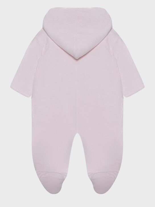 Комбинезон с капюшоном на трикотажной подкладке Lyda Baby | Фото 2