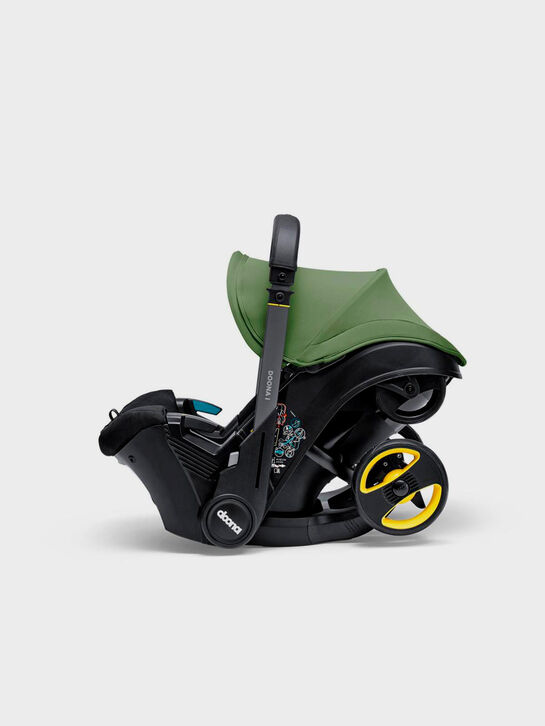 Коляска-автокресло Dоona i Desert Green в комплекте с базой ISOFIX Doona | Фото 7