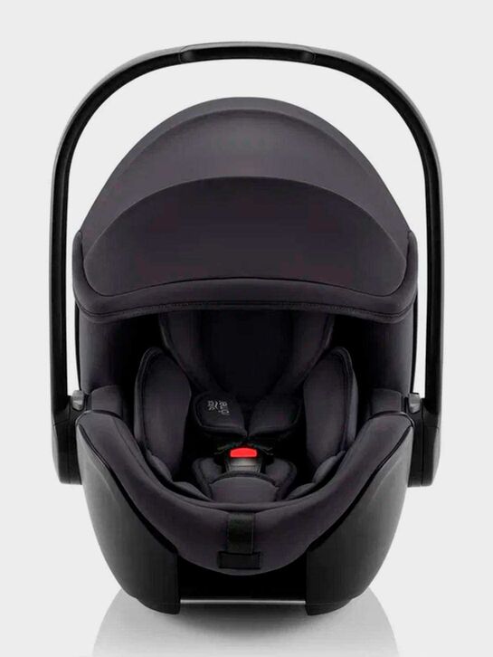 Детское автокресло BABY-SAFE PRO Midnight Grey в комплекте с базой Britax Roemer Vario Base 5Z  | Фото 3