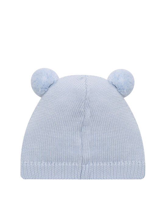 Шапка вязаная с ушками Maglificio di Verona | Фото 2