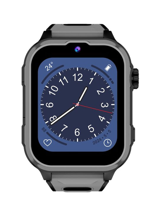 Смарт-часы Fontel KidsWatch 4G eSim Progress 8 Гб Черный 2G, 3G, 4G WiFi, Bluetooth, GPS (RU)  | Фото 2