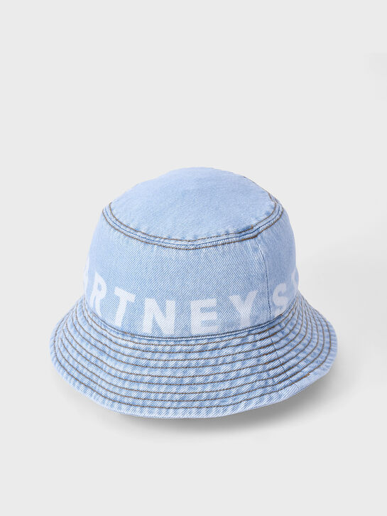 Панама джинсовая Stella McCartney | Фото 2