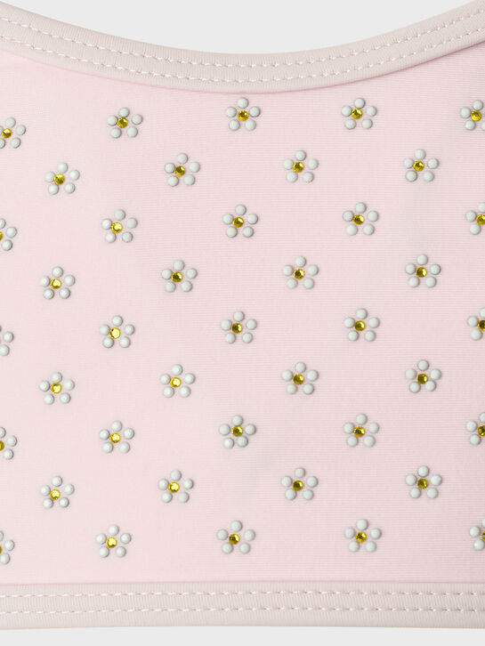 Купальник со стразами на топе Marc Jacobs | Фото 3