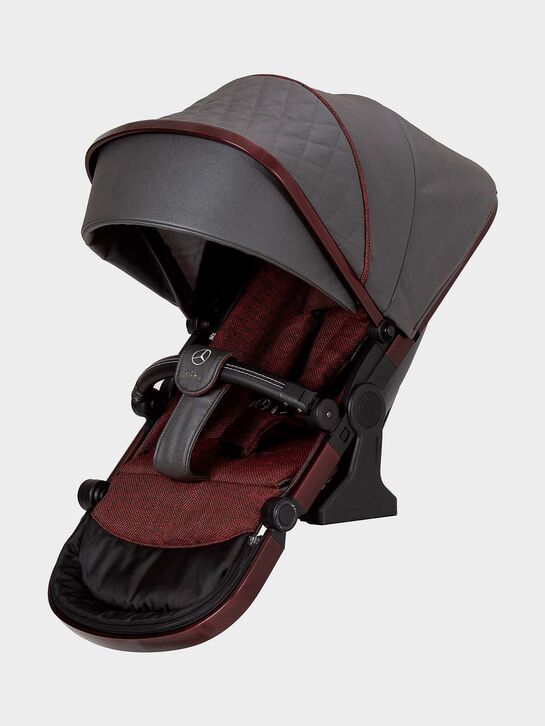 Коляска 2 в 1 Mercedes-Benz Avantgarde GTX 714 Rubellit с колесами XL Hartan | Фото 4