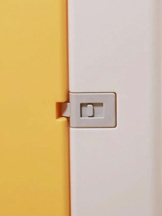 Манеж Kids SUPREME Music 160x160 Yellow с качелями UNIX Kids | Фото 4