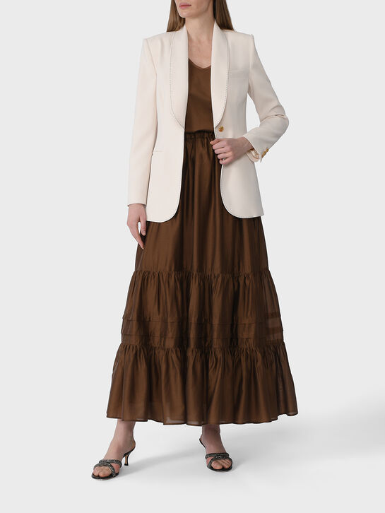 Топ шоколадного оттенка Flashin | Фото 2