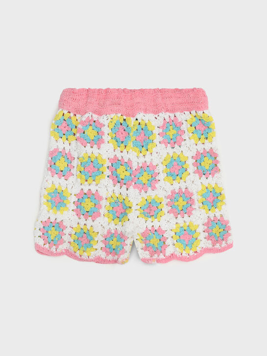 Шорты ажурной вязки The New Society | Фото 2