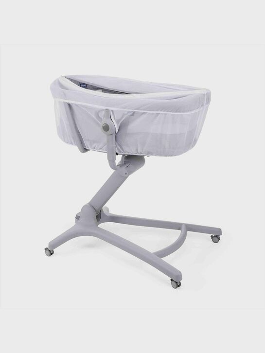Москитная сетка к кроватке-стульчику Baby Hug, белая CHICCO | Фото 2