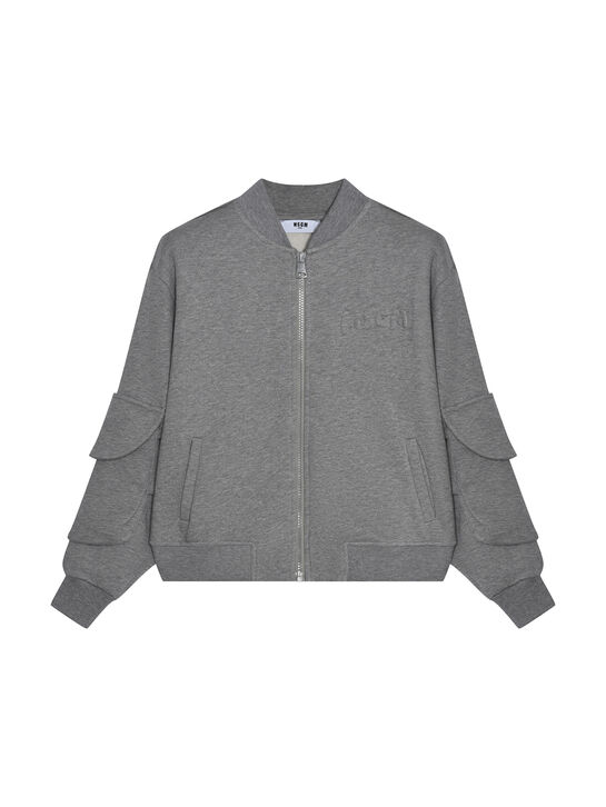 Спортивная куртка с карманами-карго MSGM | Фото 1