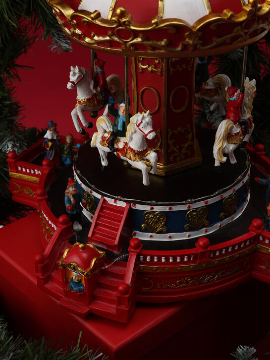 Карусель с балюстрадой, 8 мелодий Musicboxworld | Фото 4