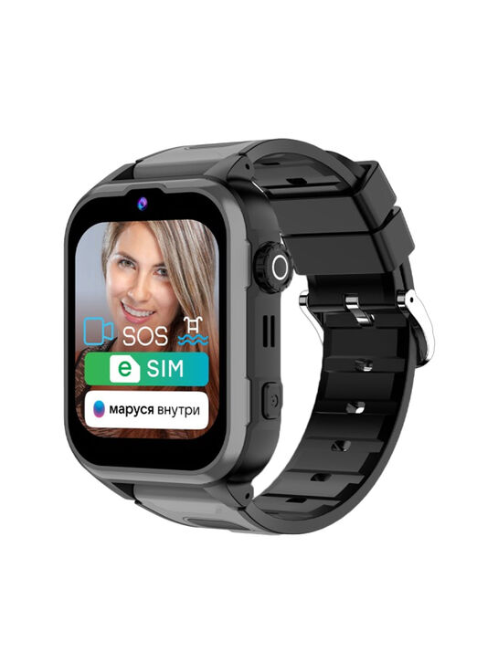 Смарт-часы Fontel KidsWatch 4G eSim Progress 8 Гб Черный 2G, 3G, 4G WiFi, Bluetooth, GPS (RU)  | Фото 6