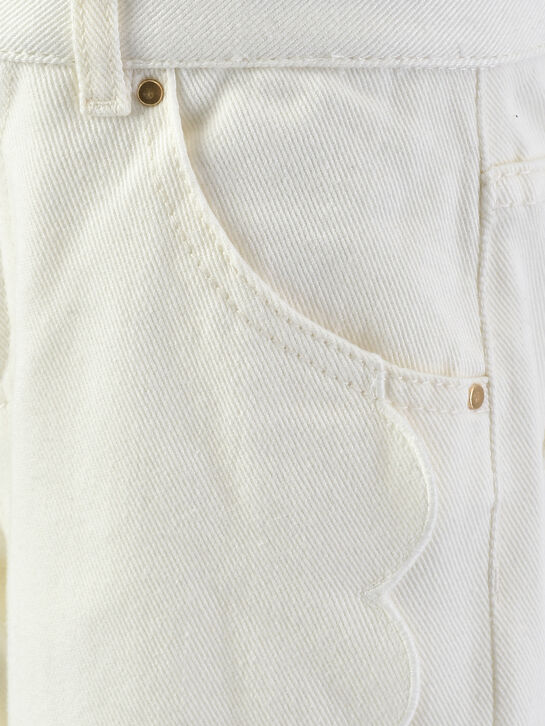 Джинсы с рюшами Chloe | Фото 3