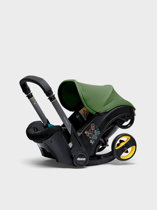 Коляска-автокресло Dоona i Desert Green в комплекте с базой ISOFIX Doona | Фото 8