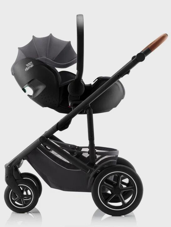 Детское автокресло BABY-SAFE PRO Midnight Grey Britax Roemer | Фото 7