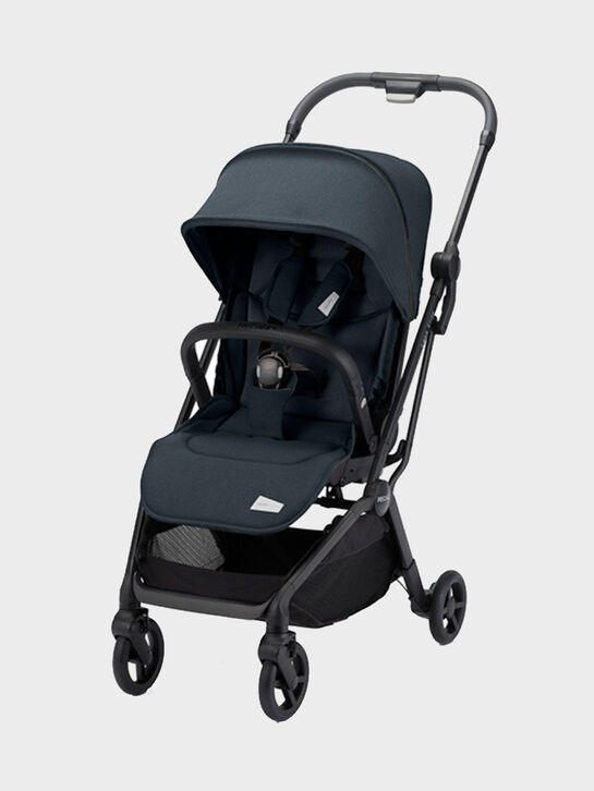 Коляска LEXA ELITE Prime Mat Black (с дождевиком) Recaro | Фото 1