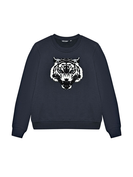 Свитшот с принтом &quot;тигр&quot; Antony Morato | Фото 1