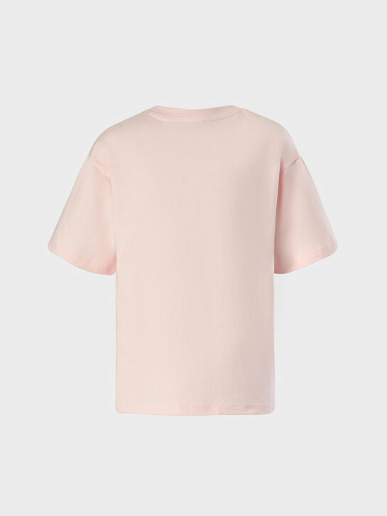 Футболка с лого из страз Marc Jacobs | Фото 2