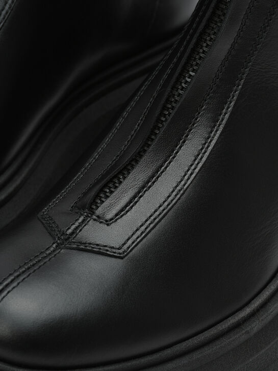 Ботинки с застежкой на молнию, черные Jarrett | Фото 3