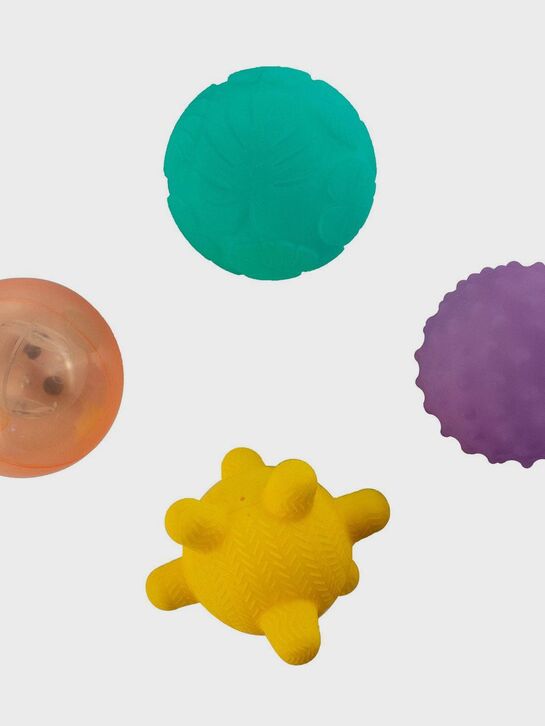 Сенсорные мячики со светом и звуком INFANTINO | Фото 2