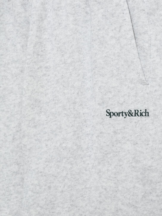 Спортивные брюки с лого Sporty&Rich | Фото 3
