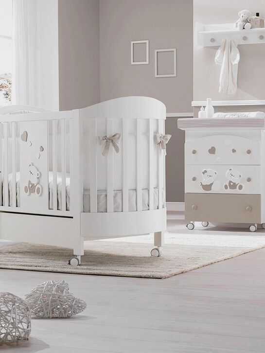 Кровать Mirtillo овальная белый Erbesi | Фото 2