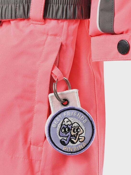 Комбинезон с капюшоном, коралловый PinBina | Фото 5