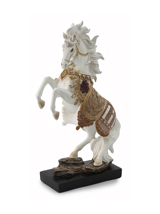 Фигурка декоративная &quot;Лошадь&quot; 24,5х9,5х41 см TIANQIN ARTS AND CRAFTS | Фото 1