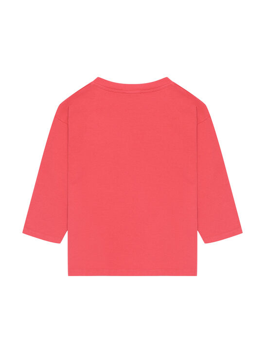 Лонгслив, принт собака с зонтом Weekend house kids | Фото 2