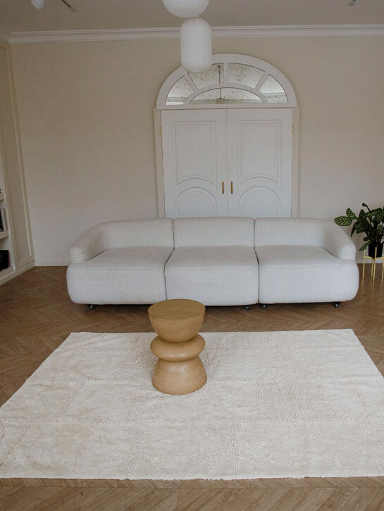 Хлопковый ковер Akoma 120x180 см Lillaland | Фото 5