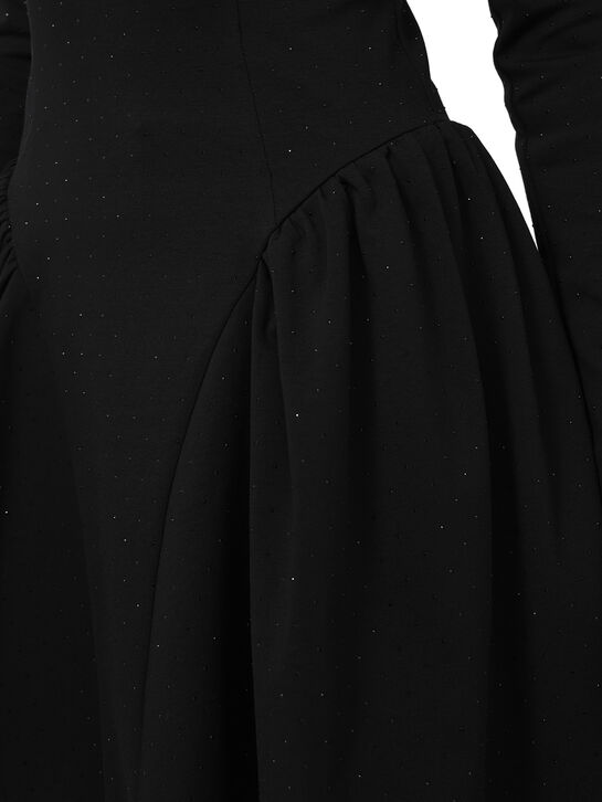 Платье со стразами Dan Maralex | Фото 6