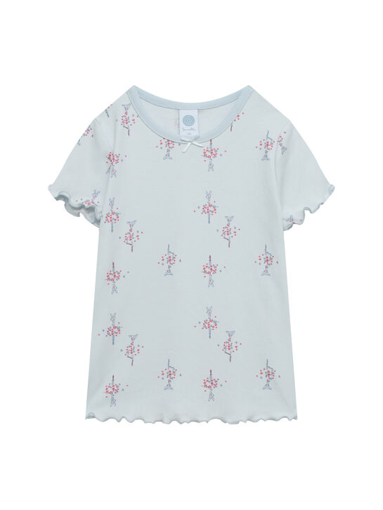 Пижама с принтом &quot;балерина&quot; Sanetta | Фото 2