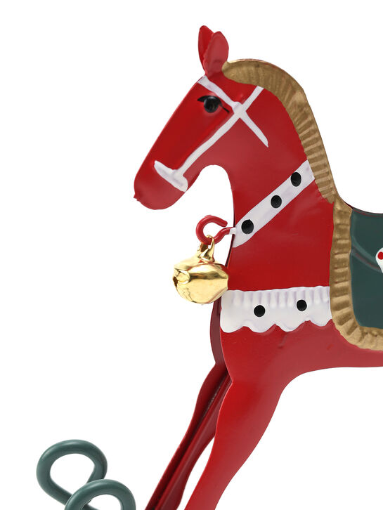 Статуэтка лошадь, металл Tais | Фото 3