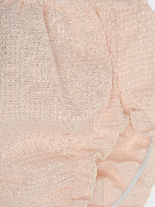 Платье фактурное + шорты, розовое Paz Rodriguez | Фото 4