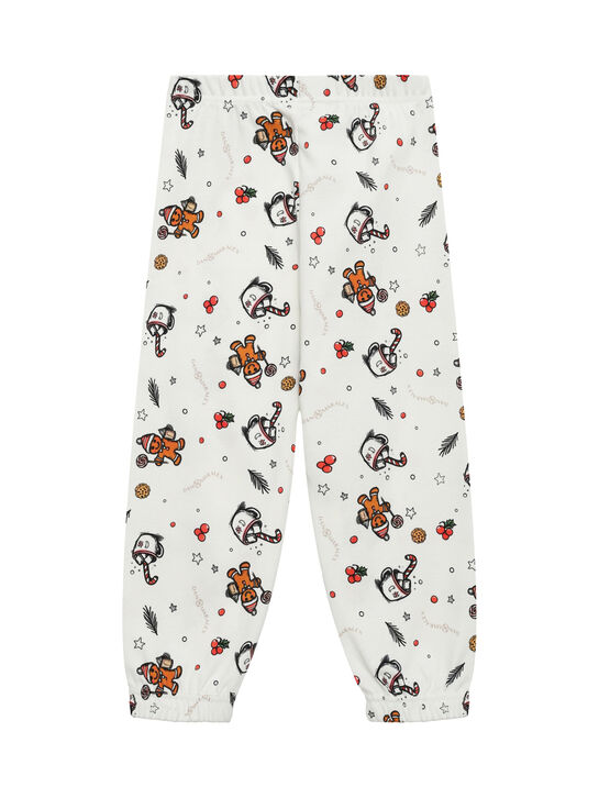 Пижама с новогодним принтом Dan Maralex | Фото 4