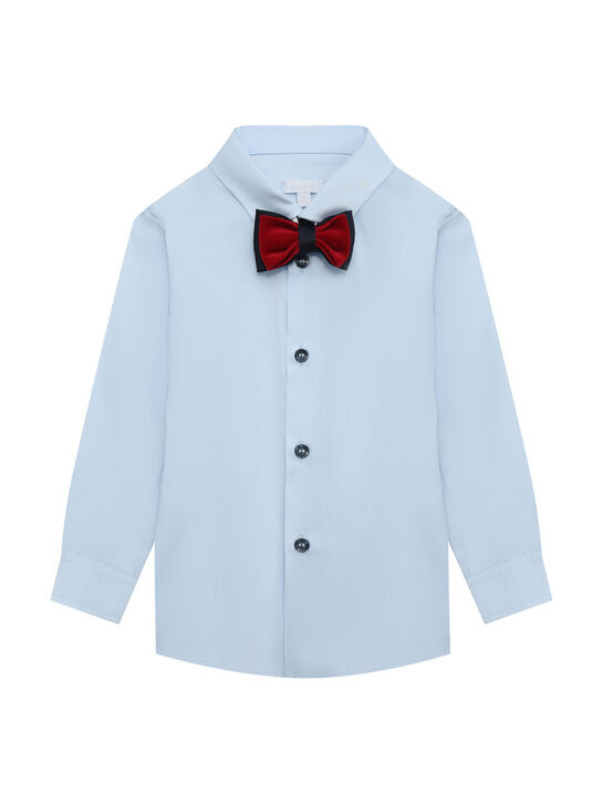 Комплект: пиджак, рубашка и брюки Baby A | Фото 4