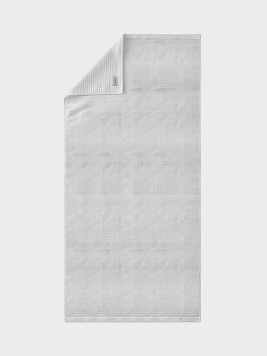 Полотенце махровое, 65/140, &quot;Благородное серебро&quot; Soft Silver | Фото 1