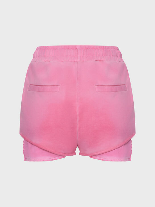 Шорты с маленьким смайлом на штанине Barrow | Фото 3