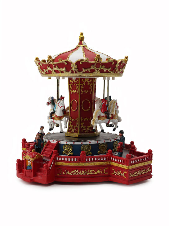 Карусель с балюстрадой, 8 мелодий Musicboxworld | Фото 6