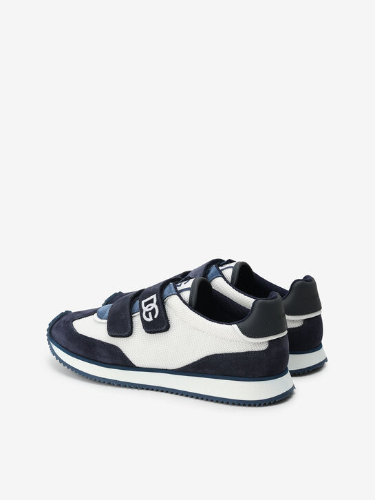 Кроссовки с синими деталями Dolce&Gabbana | Фото 3